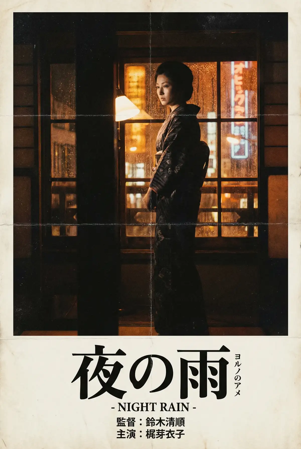 日本经典伦理电影海报 - 恨天借我一万年 馆藏推荐作品