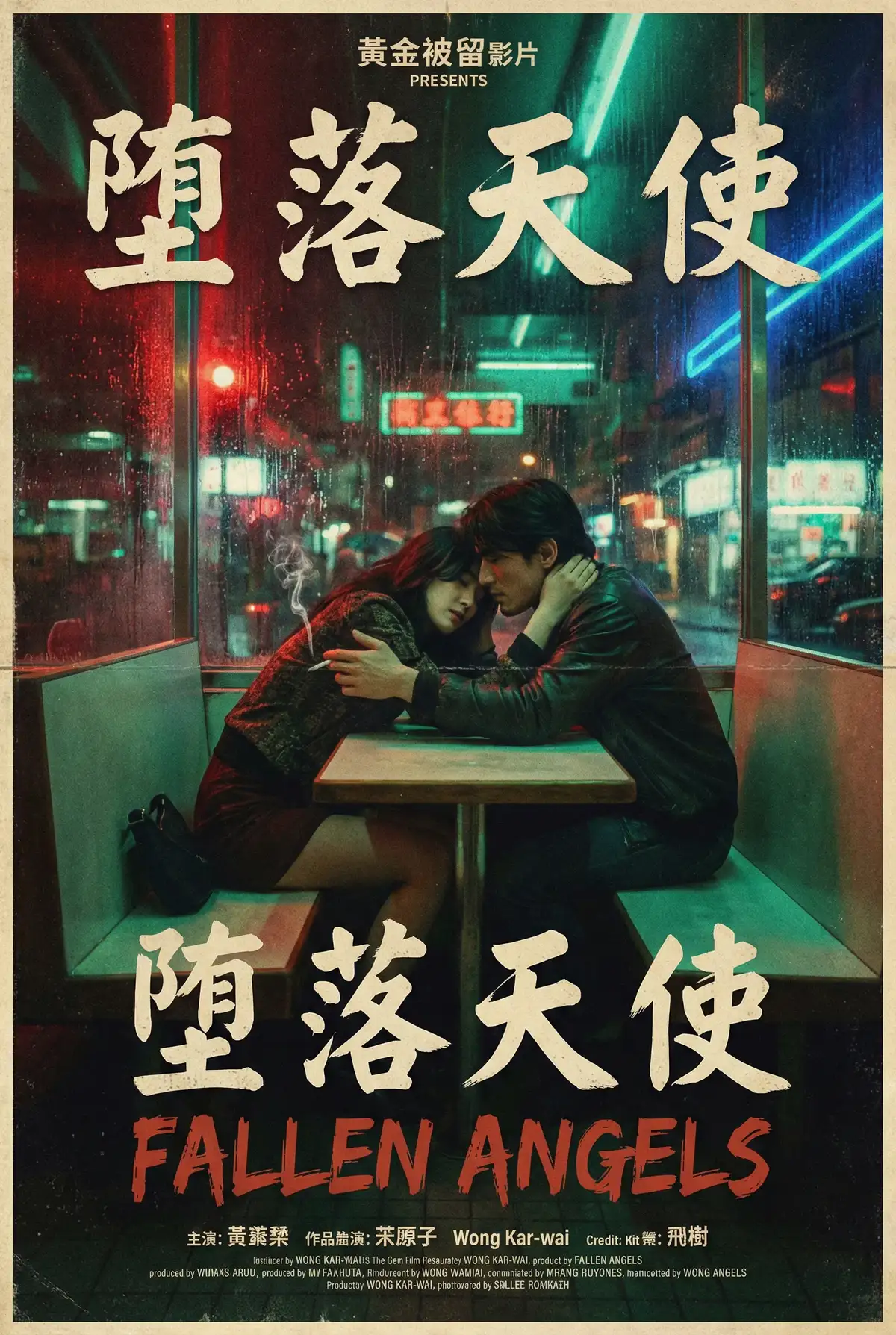 香港伦理电影海报 - 恨天借我一万年 馆藏推荐作品